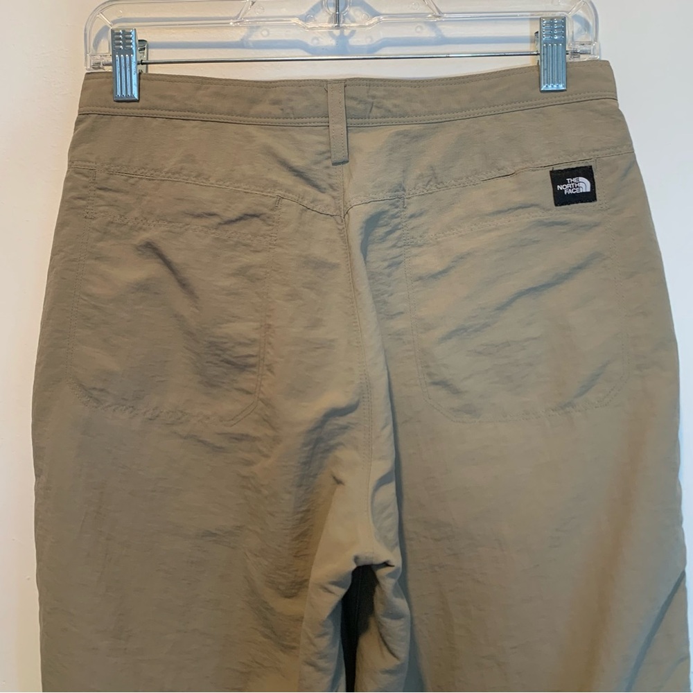 North Face Hiking Pants Olive - Picture 6 of 9